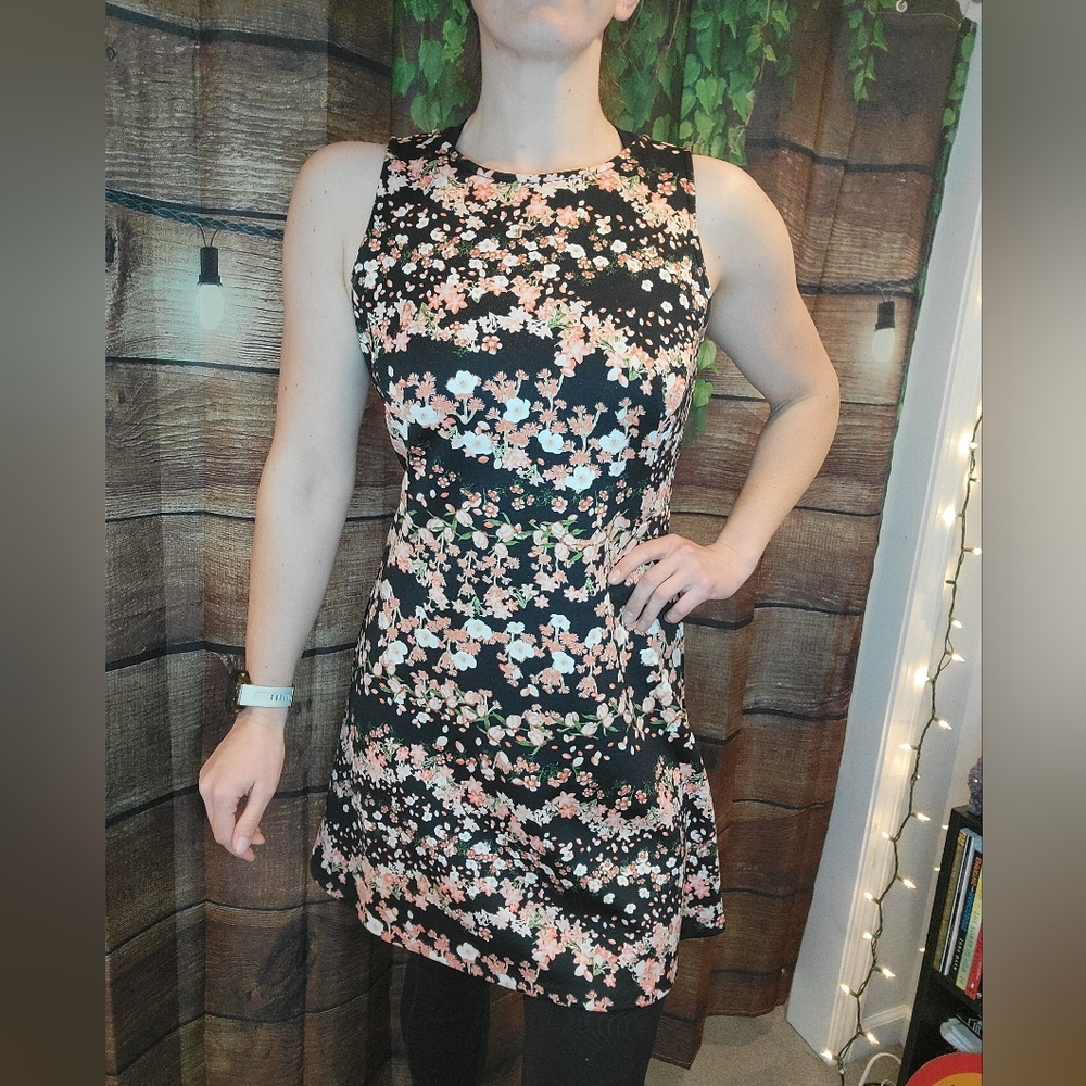 Floral Sleeveless Dress
